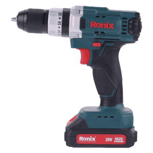 دریل شارژی رونیکس مدل 8620 20 ولت